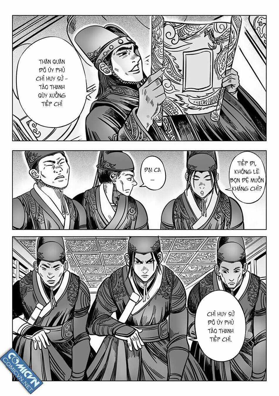 Cẩm Y Hành - Chapter 1 - Trang 8