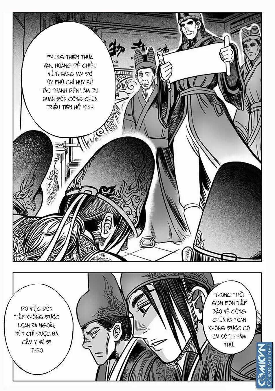 Cẩm Y Hành - Chapter 1 - Trang 9