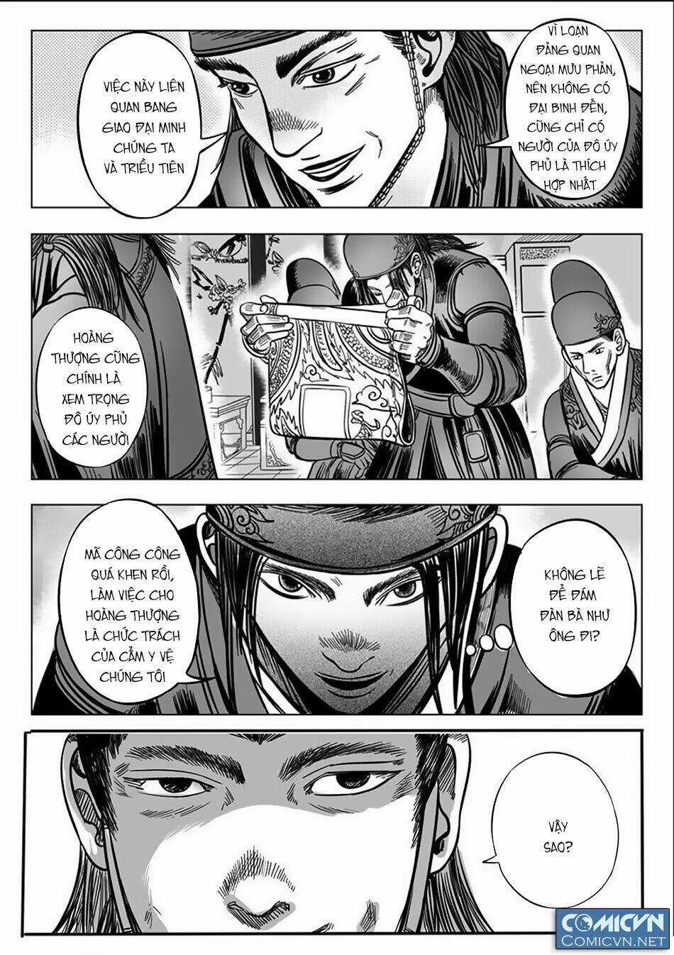 Cẩm Y Hành - Chapter 1 - Trang 10