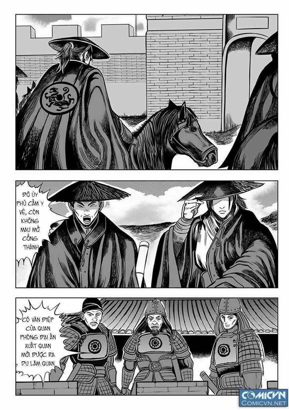 Cẩm Y Hành - Chapter 2 - Trang 3