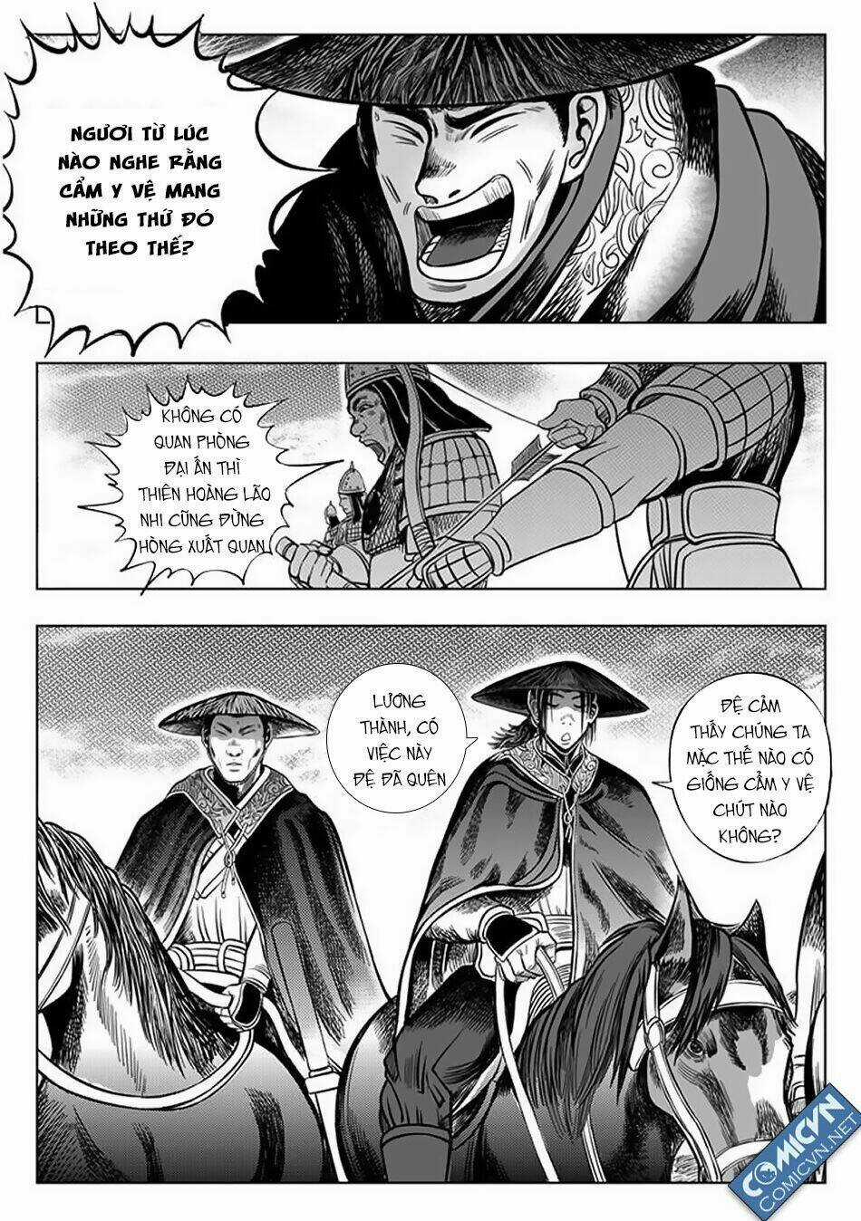 Cẩm Y Hành - Chapter 2 - Trang 4