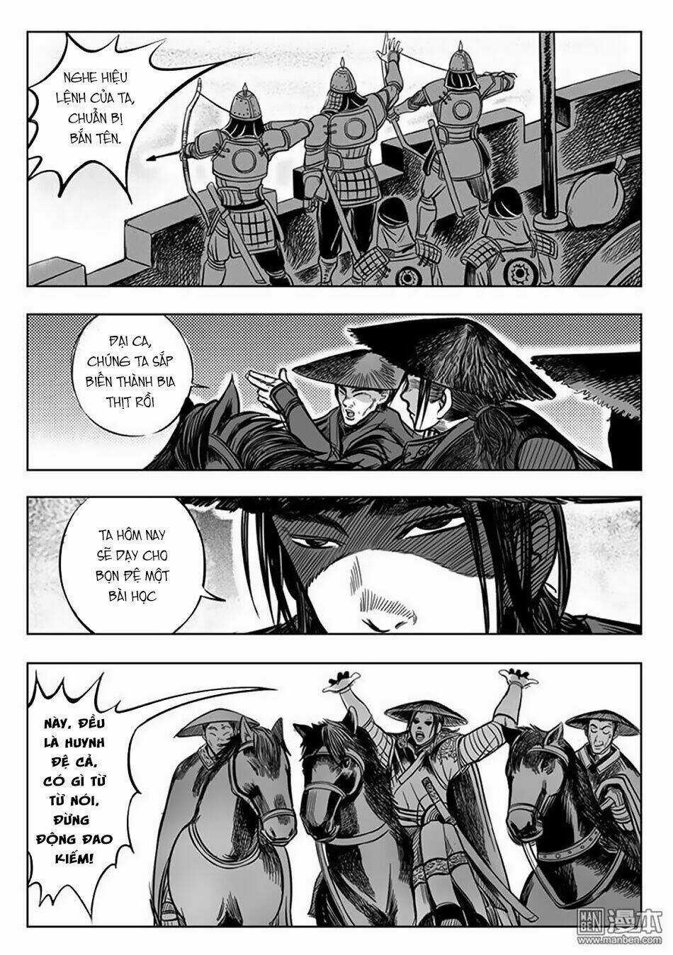 Cẩm Y Hành - Chapter 2 - Trang 5