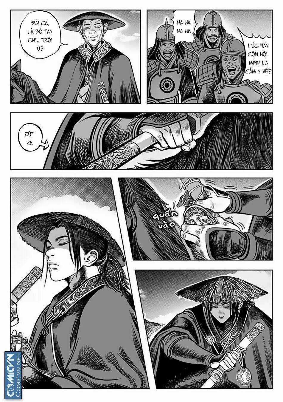 Cẩm Y Hành - Chapter 2 - Trang 6