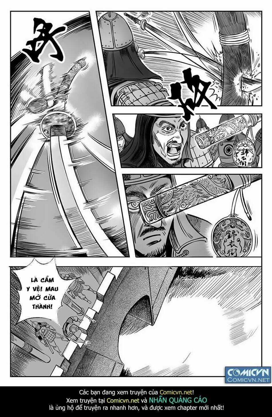 Cẩm Y Hành - Chapter 2 - Trang 9