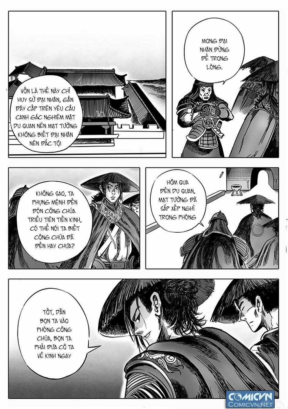 Cẩm Y Hành - Chapter 3 - Trang 1