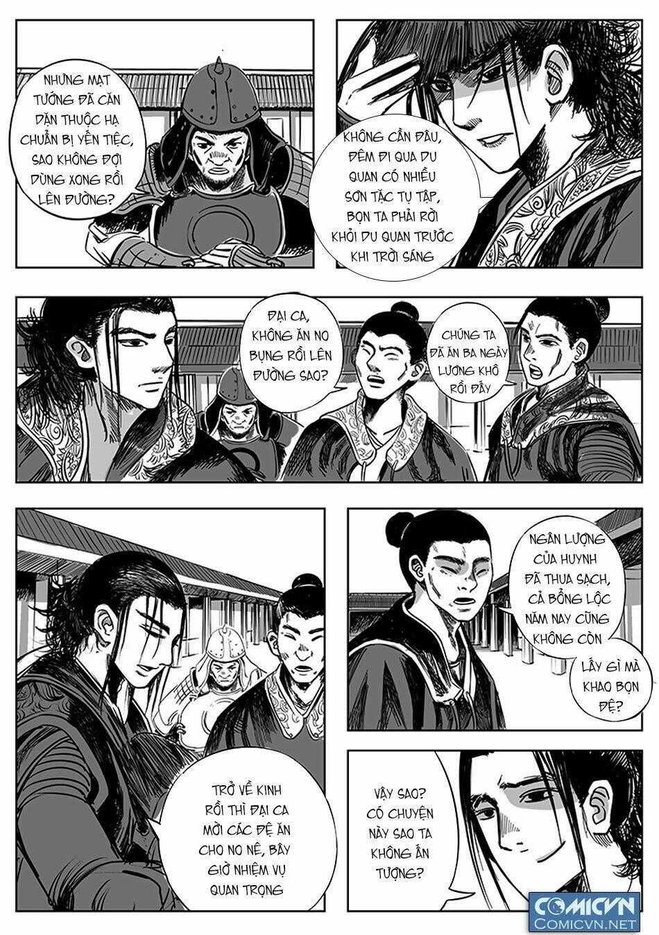 Cẩm Y Hành - Chapter 3 - Trang 2