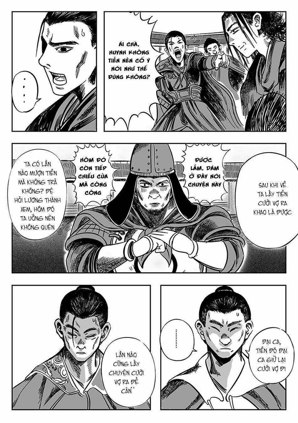 Cẩm Y Hành - Chapter 3 - Trang 3