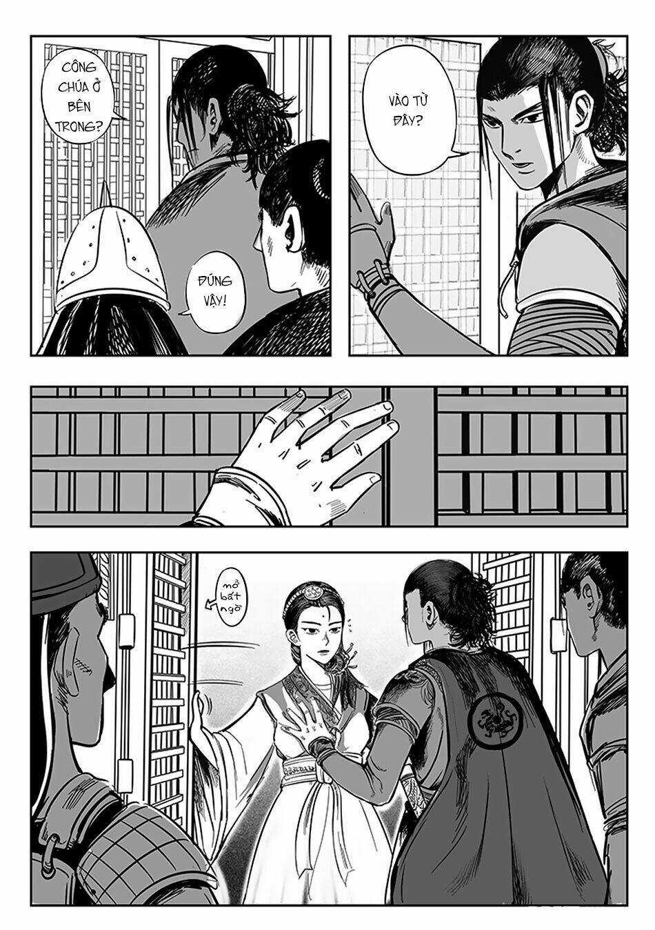 Cẩm Y Hành - Chapter 3 - Trang 5