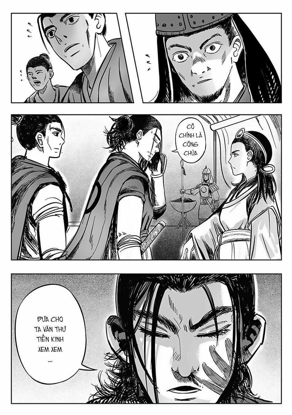 Cẩm Y Hành - Chapter 3 - Trang 7