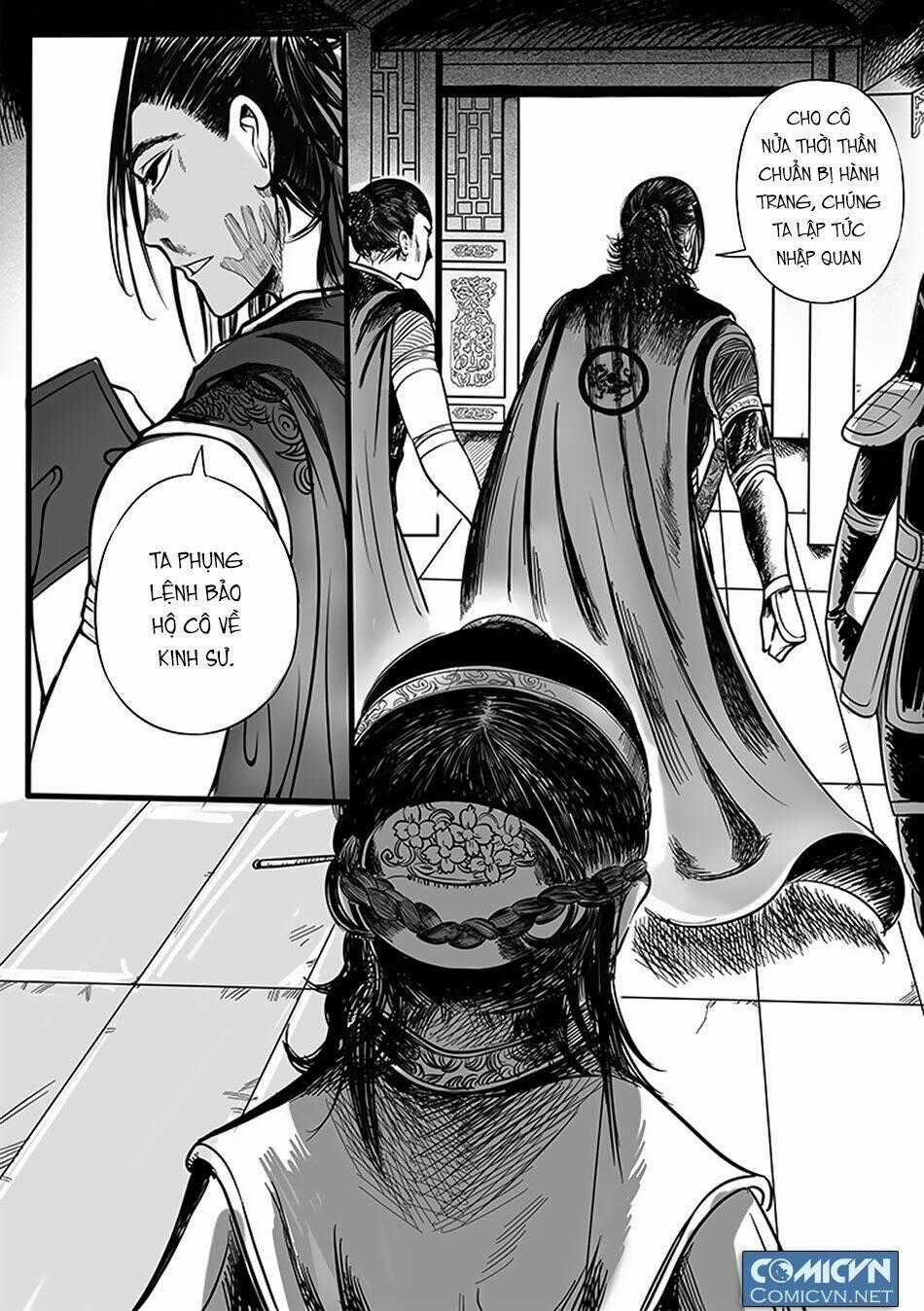 Cẩm Y Hành - Chapter 3 - Trang 8