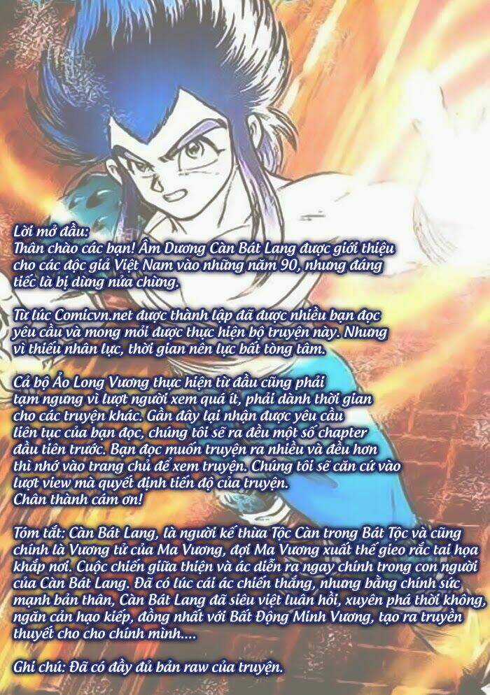 Càn Bát Lang - Chapter 0 - Trang 2