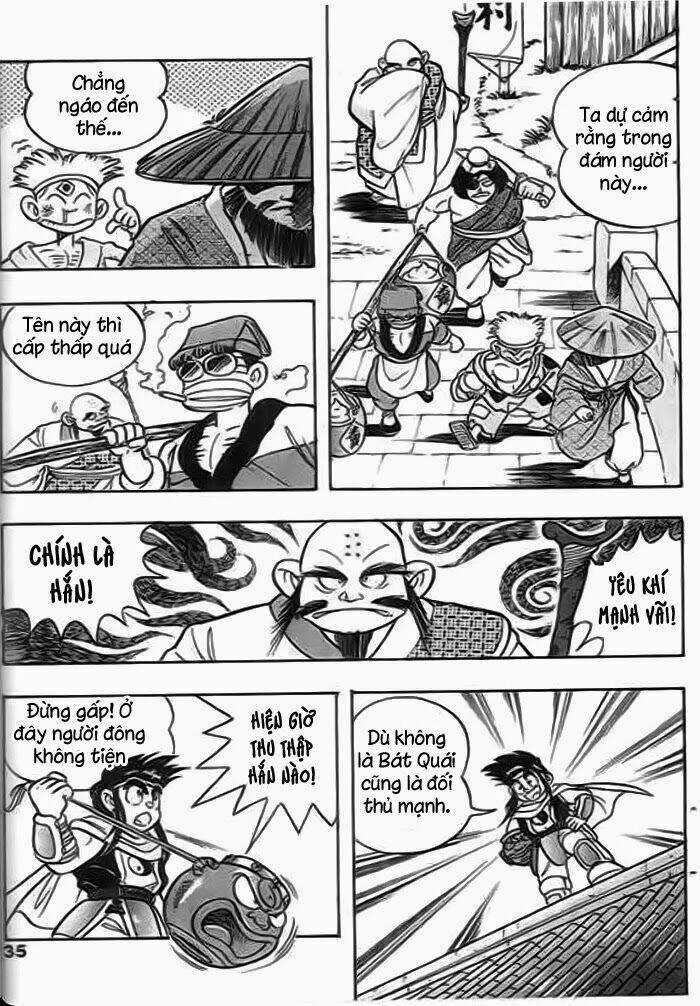 Càn Bát Lang - Chapter 1 - Trang 21