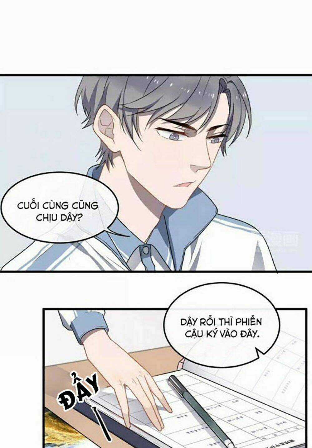 Cận Kề Tiếp Xúc - Chapter 1 - Trang 12