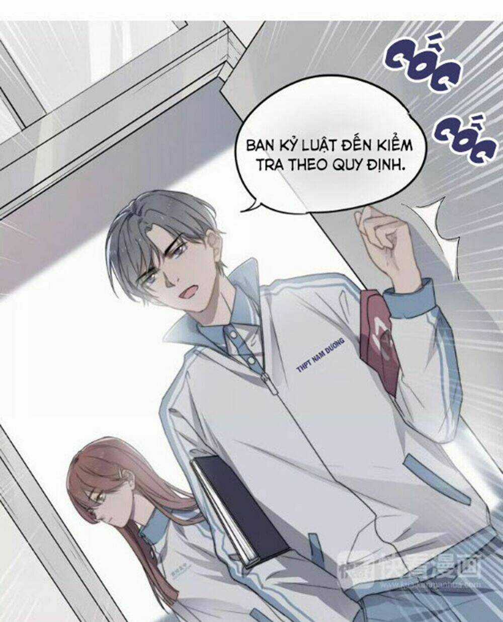 Cận Kề Tiếp Xúc - Chapter 1 - Trang 4