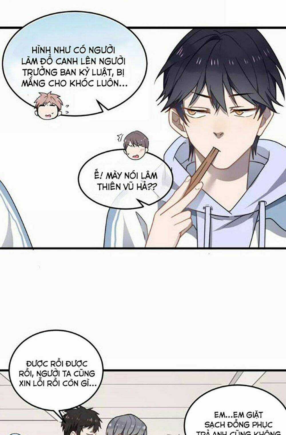 Cận Kề Tiếp Xúc - Chapter 1 - Trang 33