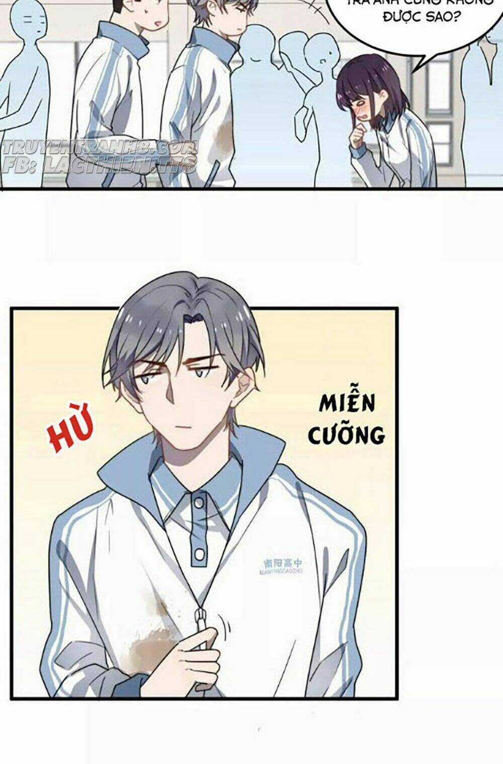 Cận Kề Tiếp Xúc - Chapter 1 - Trang 34