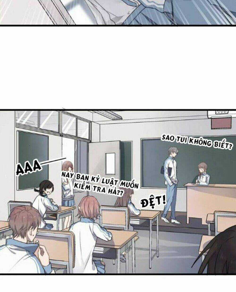 Cận Kề Tiếp Xúc - Chapter 1 - Trang 5