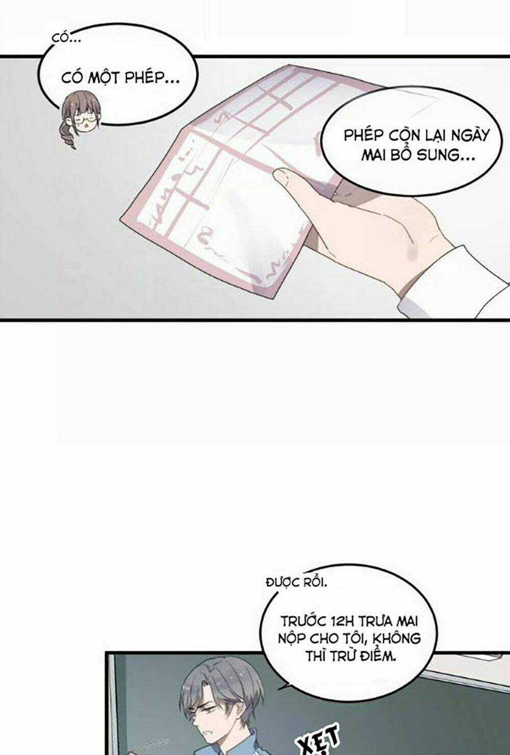 Cận Kề Tiếp Xúc - Chapter 1 - Trang 6