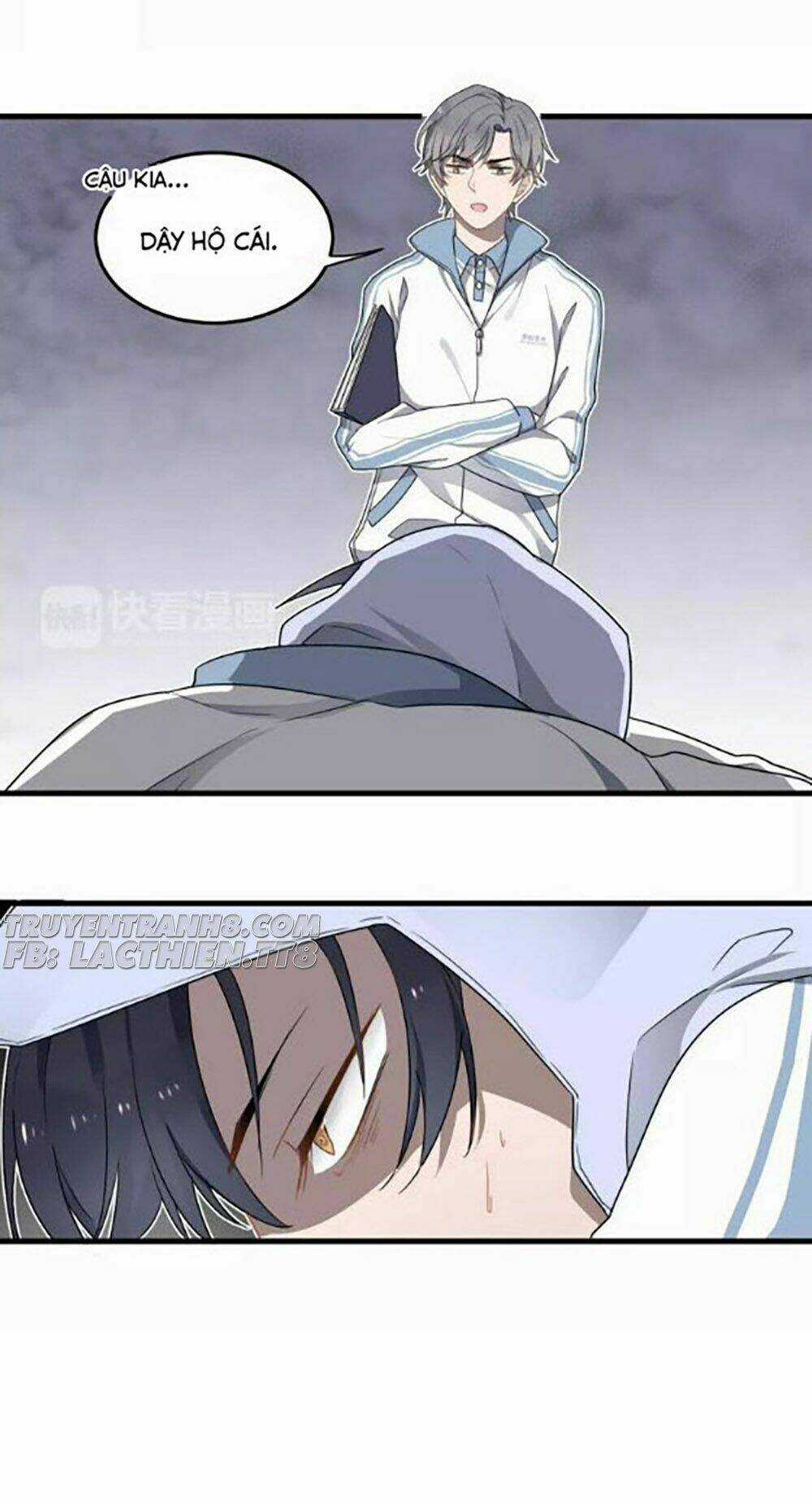 Cận Kề Tiếp Xúc - Chapter 1 - Trang 10