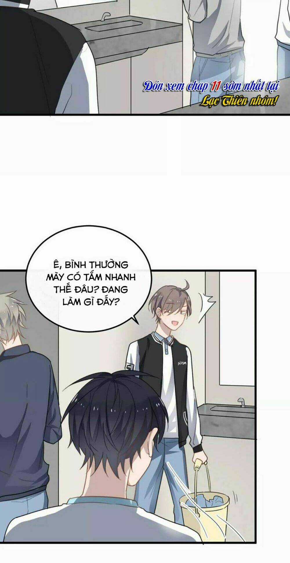 Cận Kề Tiếp Xúc - Chapter 10 - Trang 44