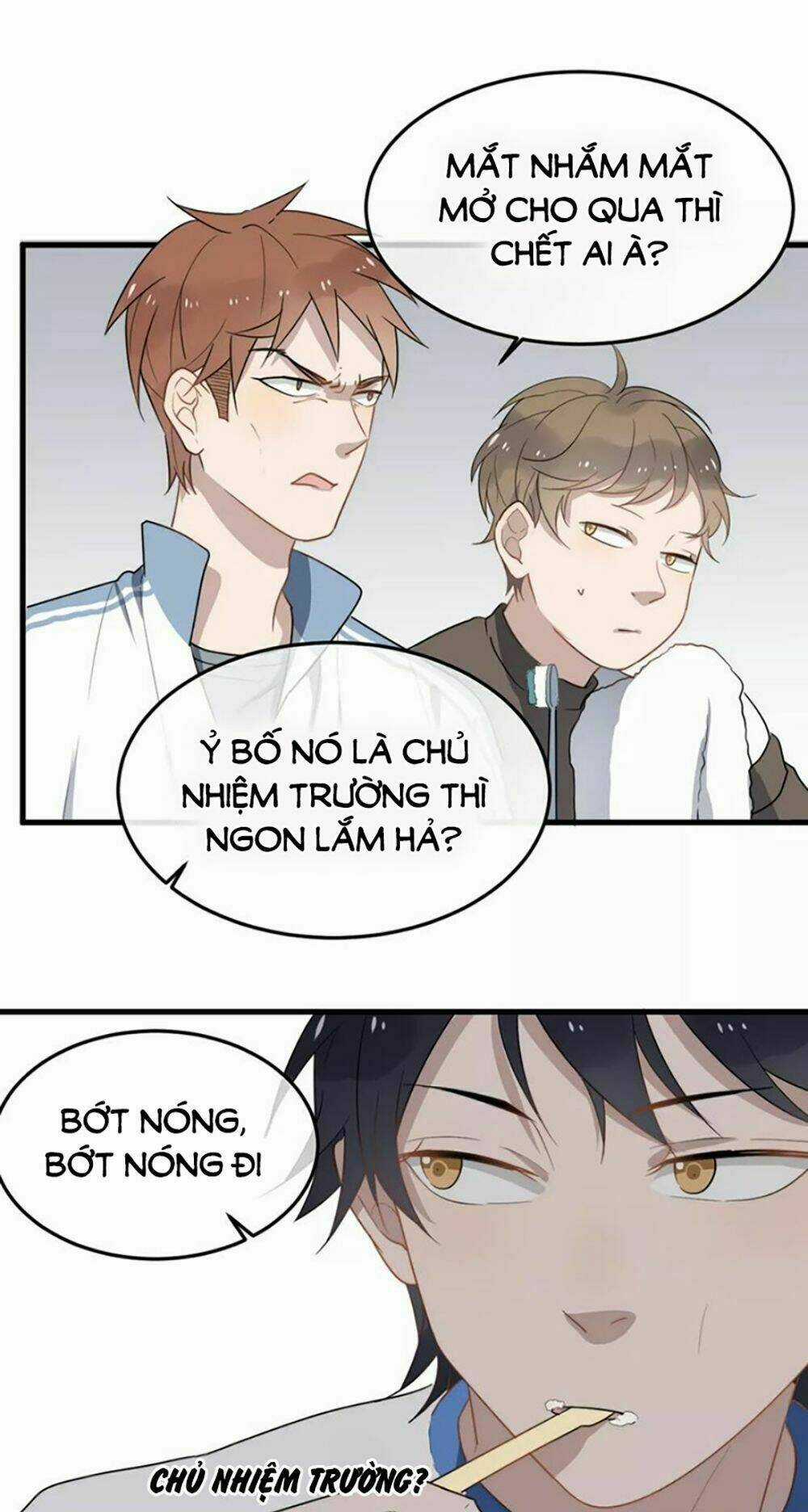 Cận Kề Tiếp Xúc - Chapter 11 - Trang 20