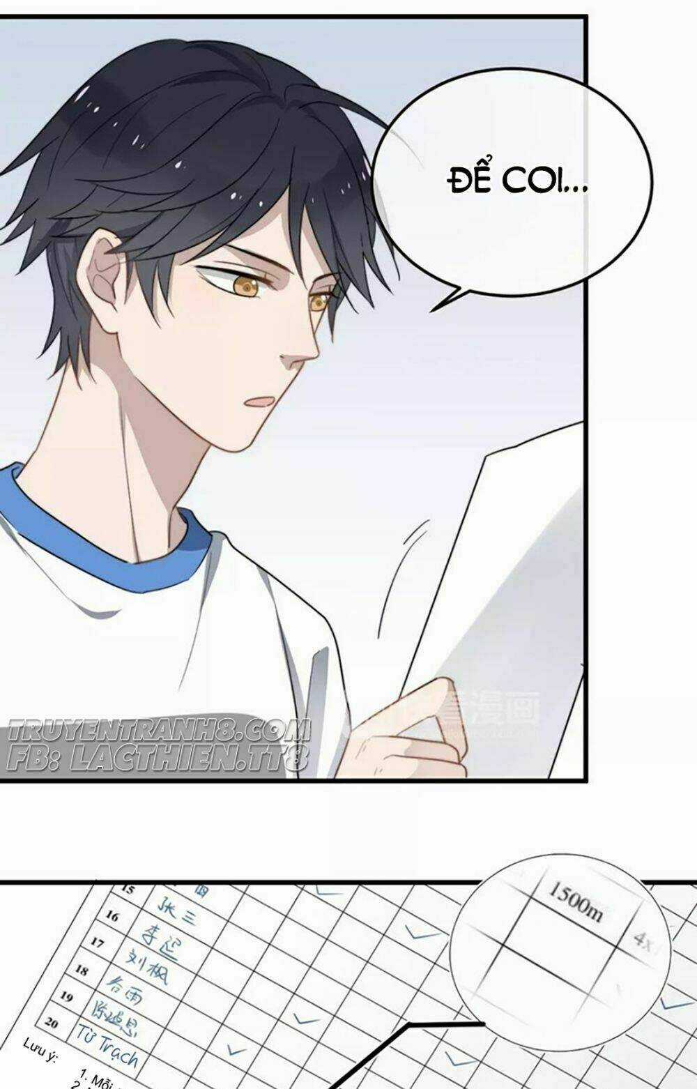 Cận Kề Tiếp Xúc - Chapter 11 - Trang 37