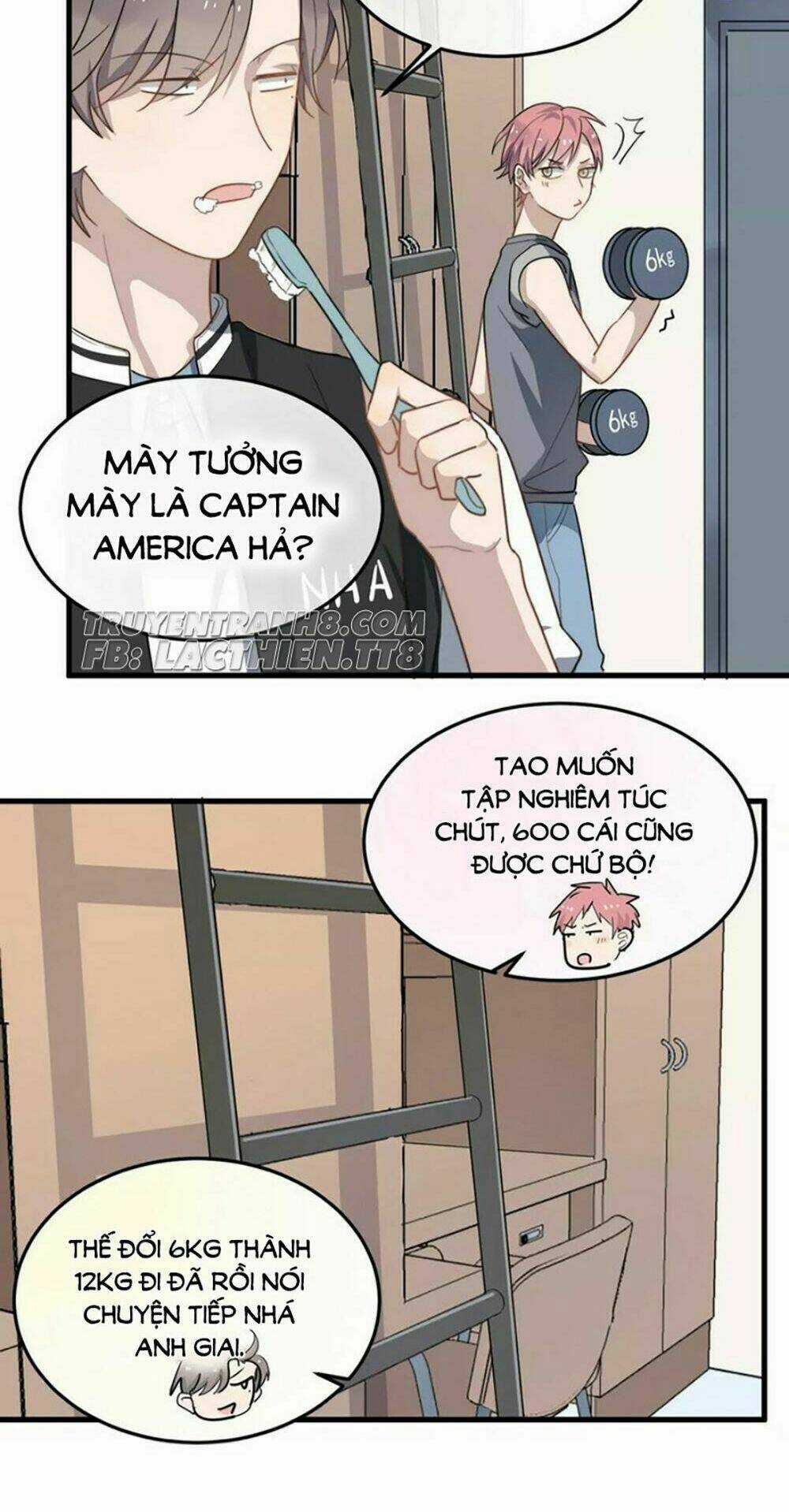 Cận Kề Tiếp Xúc - Chapter 11 - Trang 6