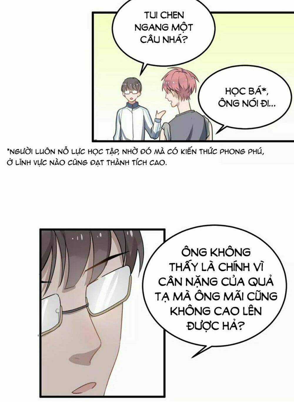 Cận Kề Tiếp Xúc - Chapter 11 - Trang 8