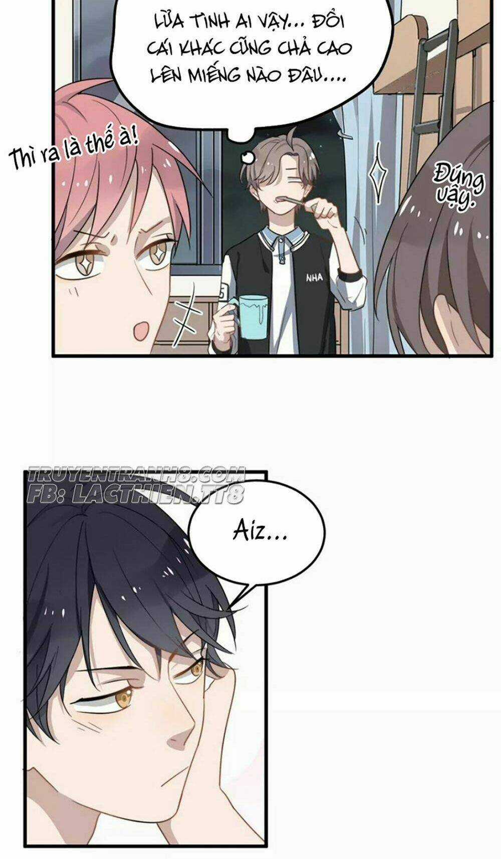 Cận Kề Tiếp Xúc - Chapter 11 - Trang 10