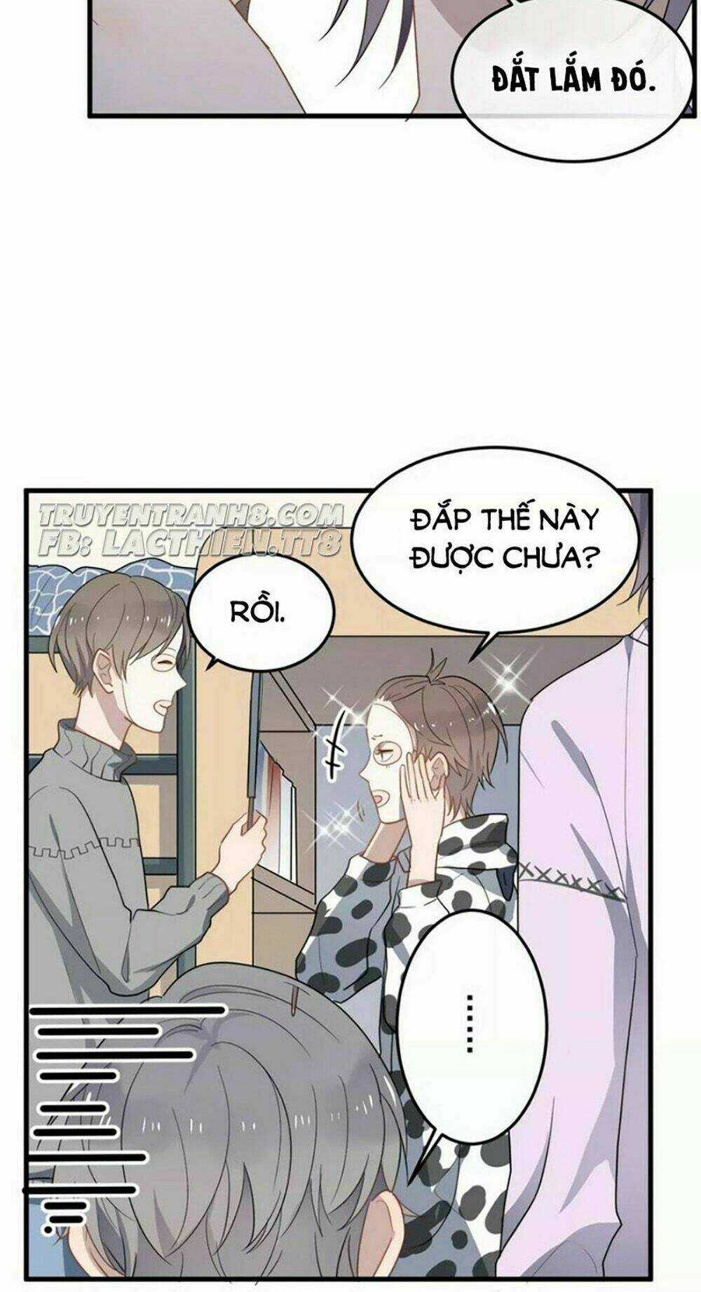 Cận Kề Tiếp Xúc - Chapter 12 - Trang 22