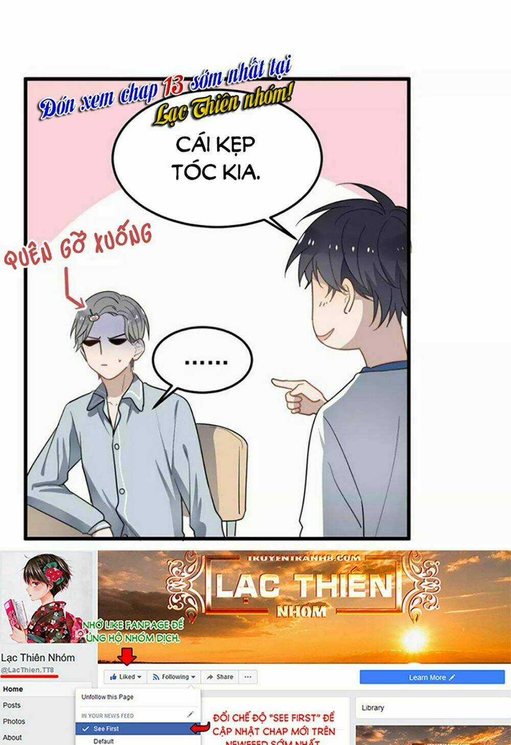 Cận Kề Tiếp Xúc - Chapter 12 - Trang 44