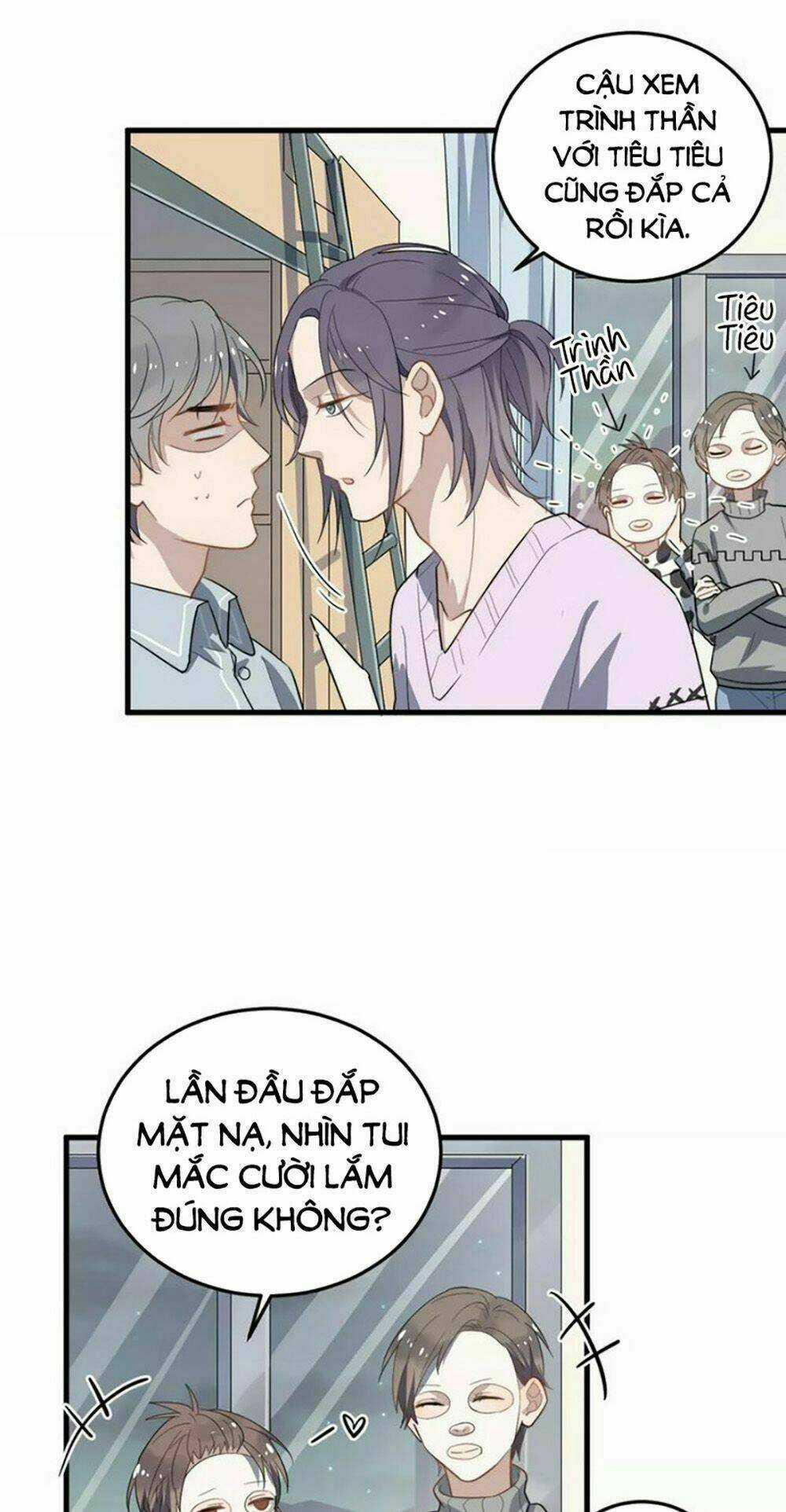 Cận Kề Tiếp Xúc - Chapter 12 - Trang 8