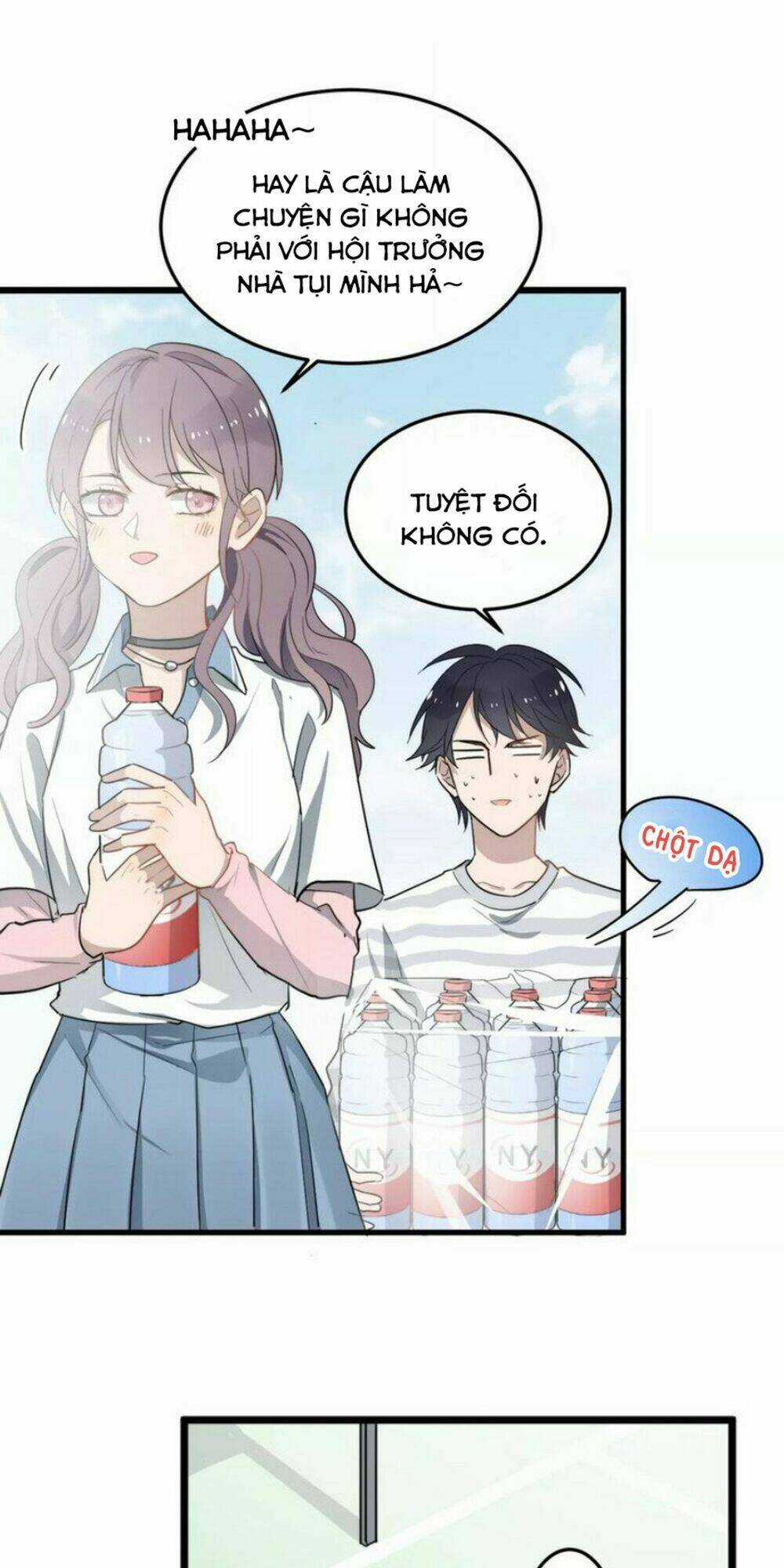 Cận Kề Tiếp Xúc - Chapter 13 - Trang 15