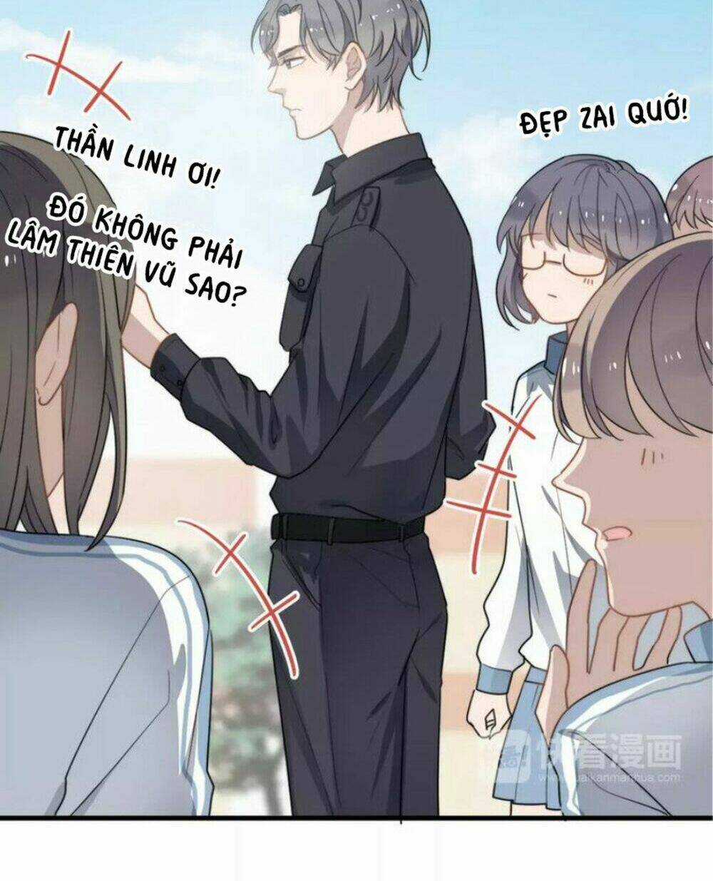 Cận Kề Tiếp Xúc - Chapter 13 - Trang 17