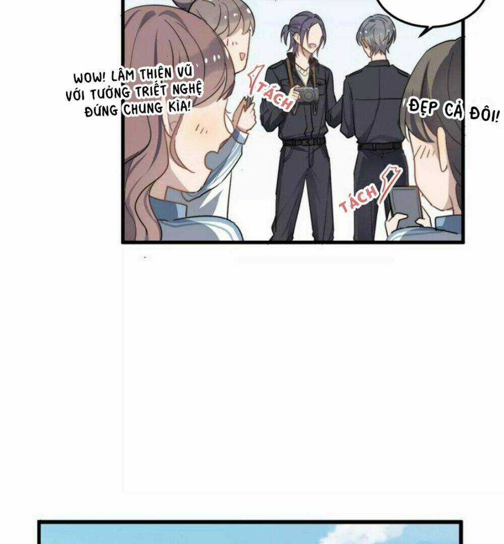 Cận Kề Tiếp Xúc - Chapter 13 - Trang 22