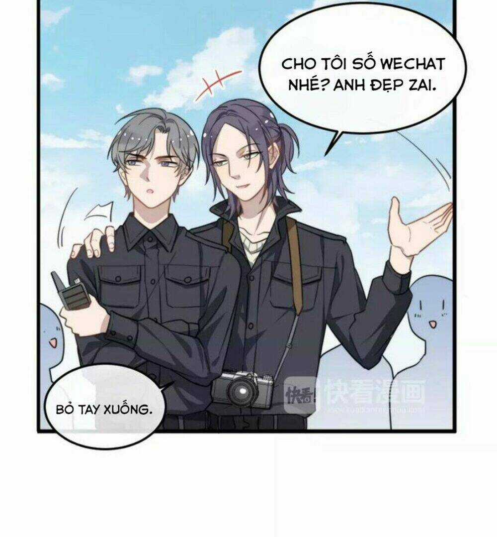 Cận Kề Tiếp Xúc - Chapter 13 - Trang 23