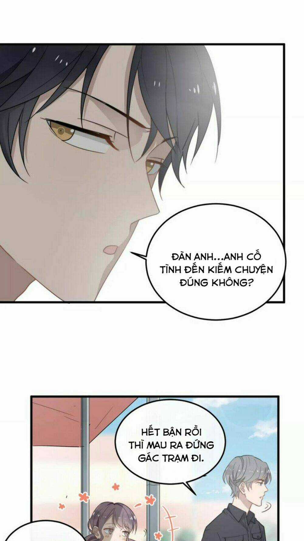 Cận Kề Tiếp Xúc - Chapter 13 - Trang 34