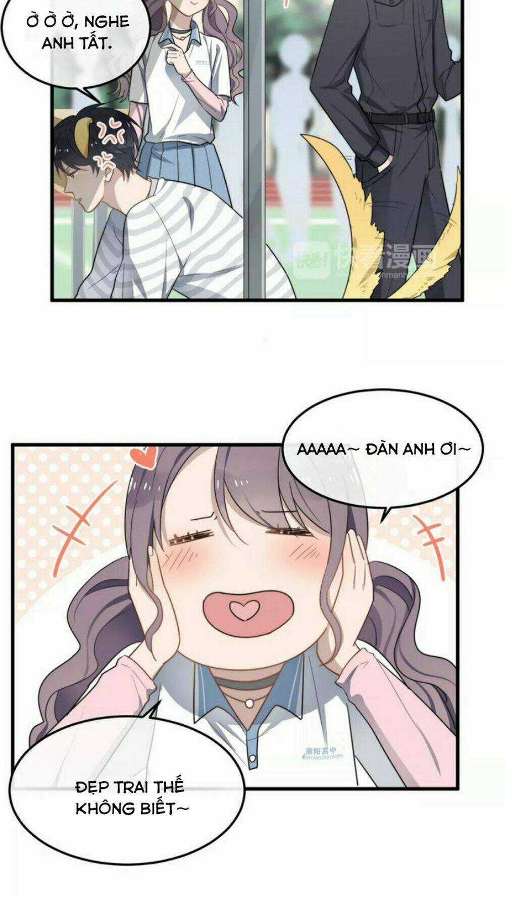 Cận Kề Tiếp Xúc - Chapter 13 - Trang 35