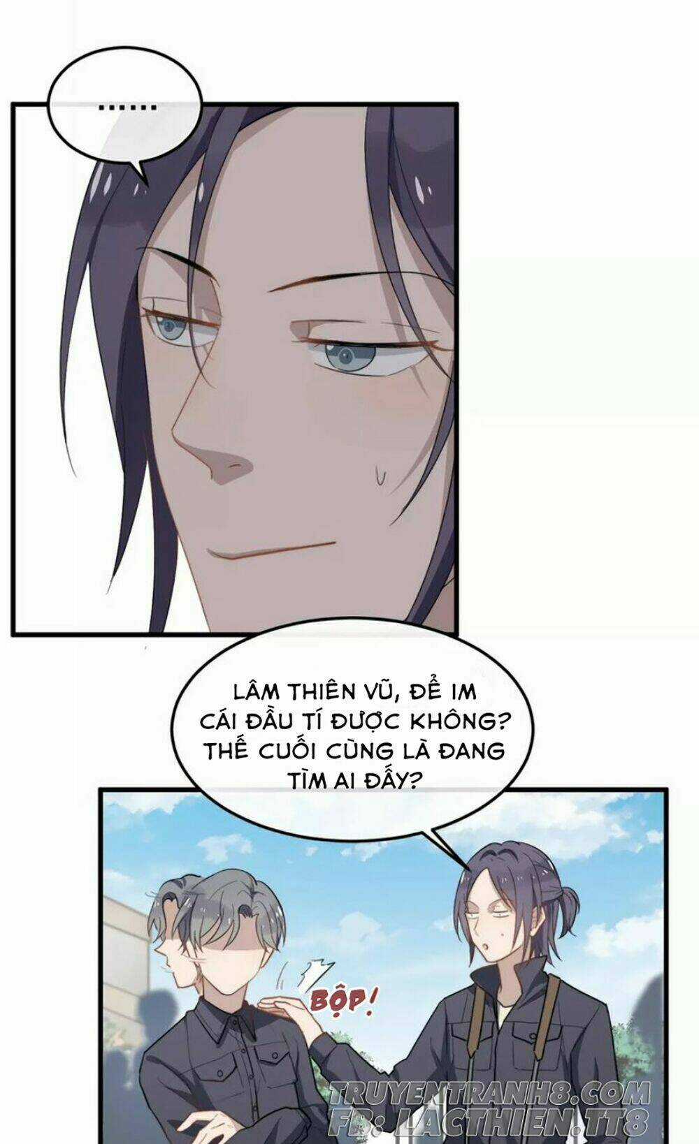 Cận Kề Tiếp Xúc - Chapter 14 - Trang 11