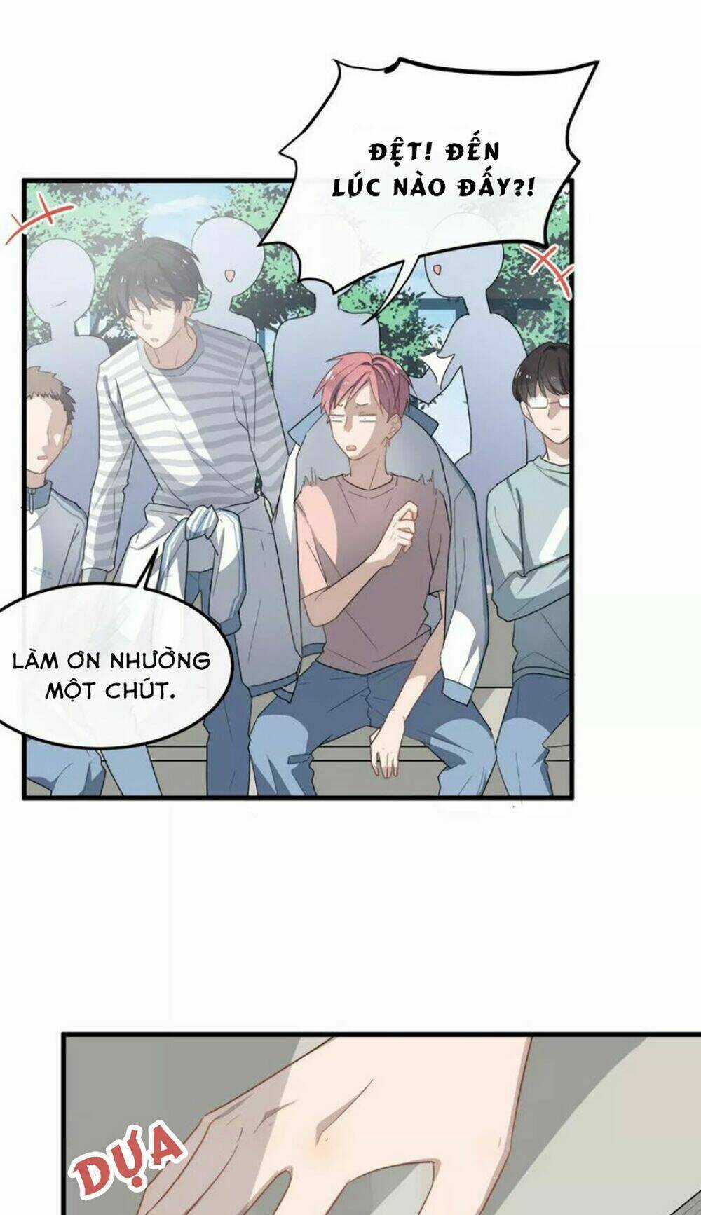 Cận Kề Tiếp Xúc - Chapter 14 - Trang 7