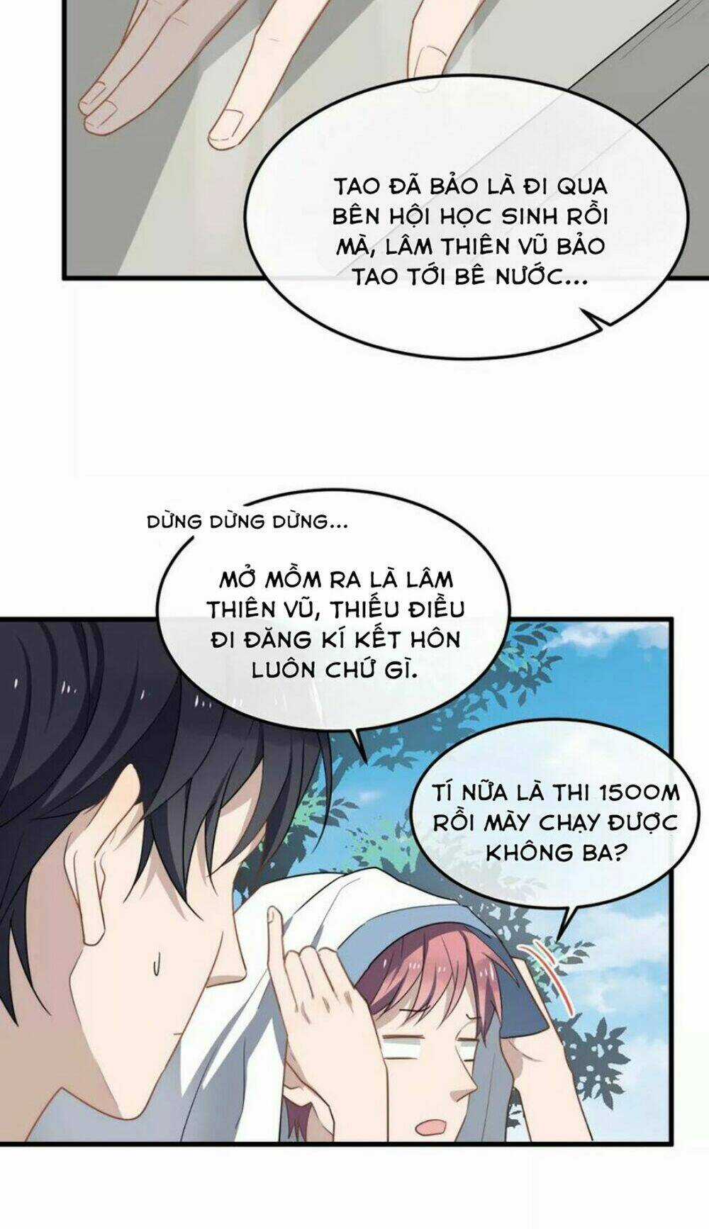 Cận Kề Tiếp Xúc - Chapter 14 - Trang 8