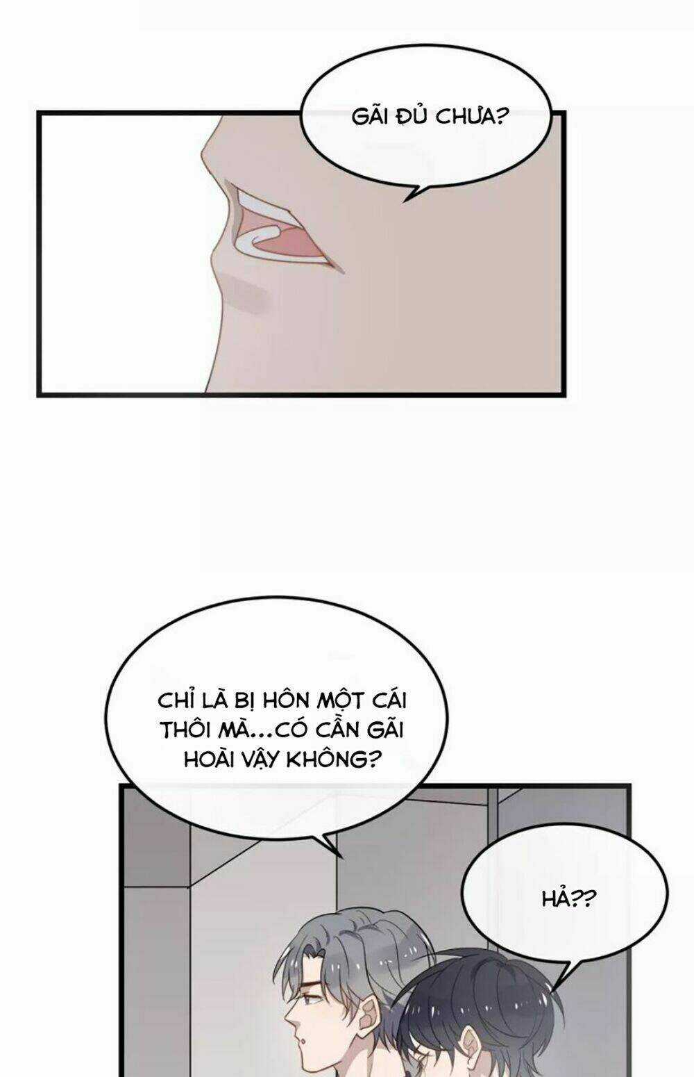 Cận Kề Tiếp Xúc - Chapter 16 - Trang 17