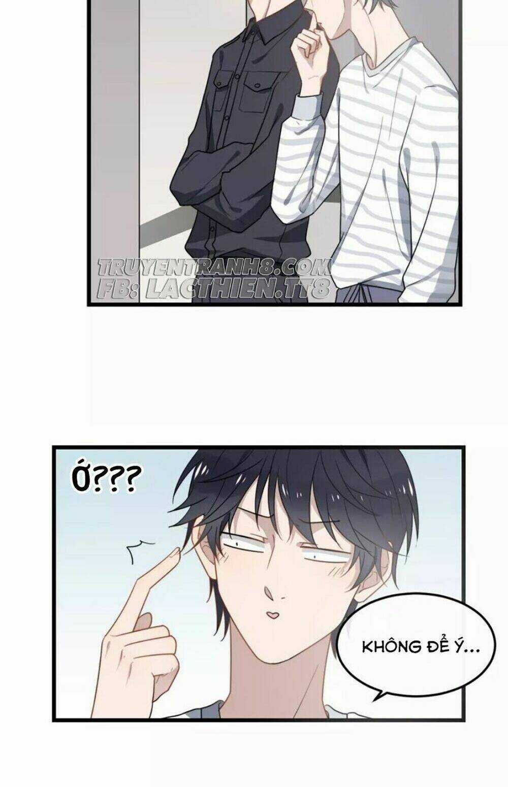 Cận Kề Tiếp Xúc - Chapter 16 - Trang 18