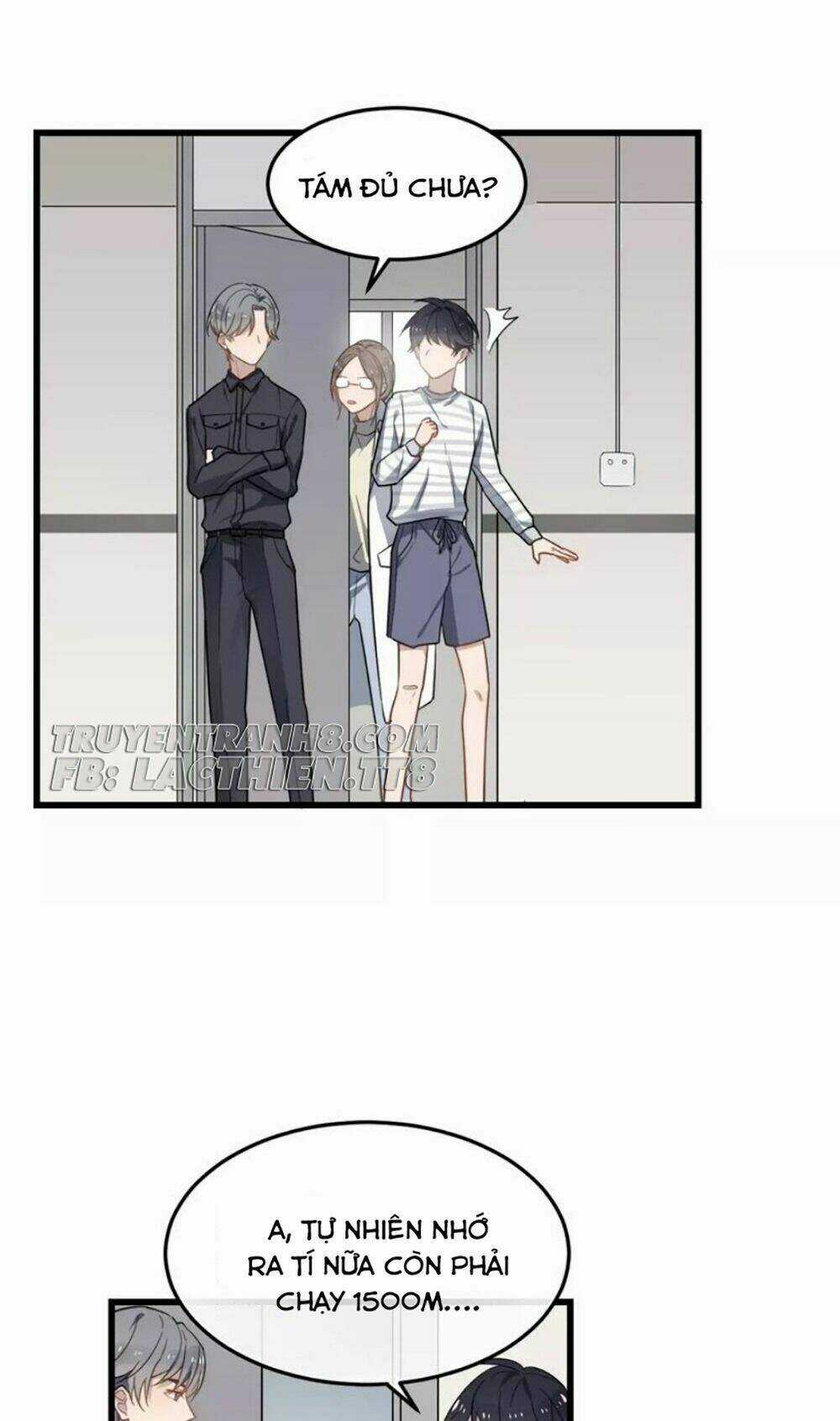 Cận Kề Tiếp Xúc - Chapter 16 - Trang 21