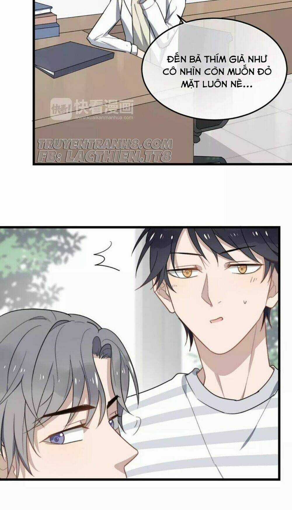 Cận Kề Tiếp Xúc - Chapter 16 - Trang 8