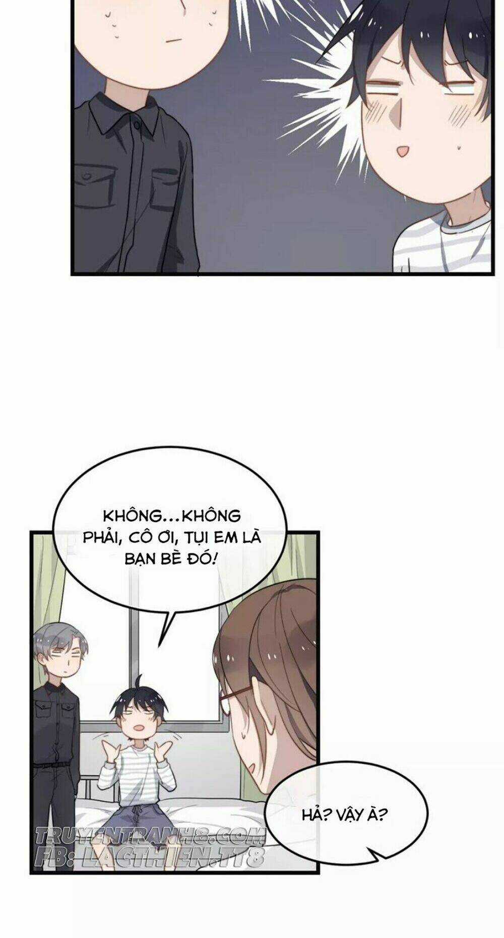 Cận Kề Tiếp Xúc - Chapter 16 - Trang 10