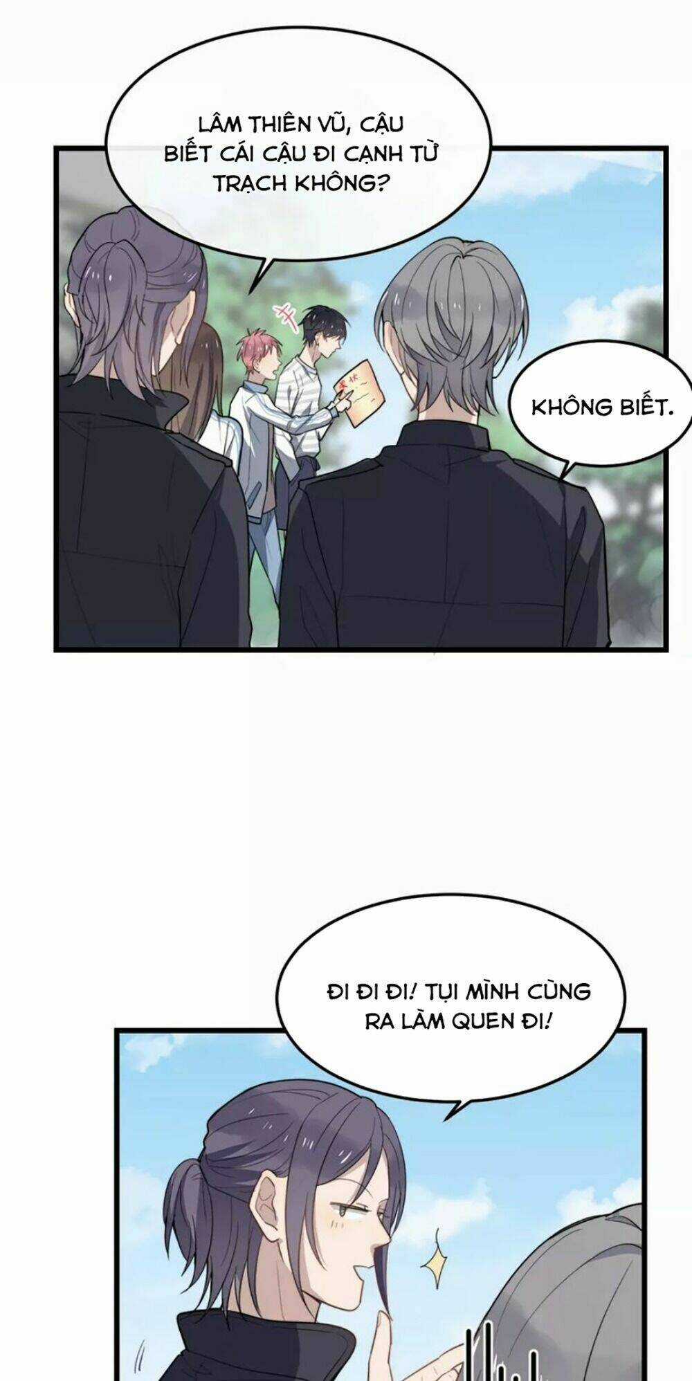 Cận Kề Tiếp Xúc - Chapter 17 - Trang 23