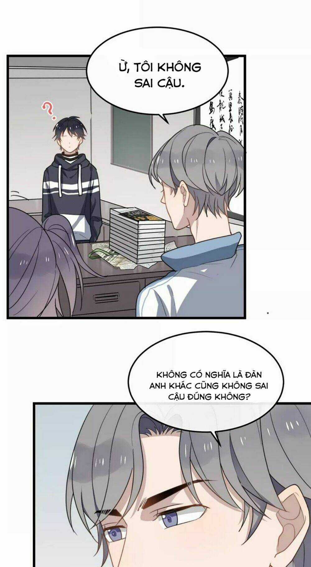 Cận Kề Tiếp Xúc - Chapter 17 - Trang 38