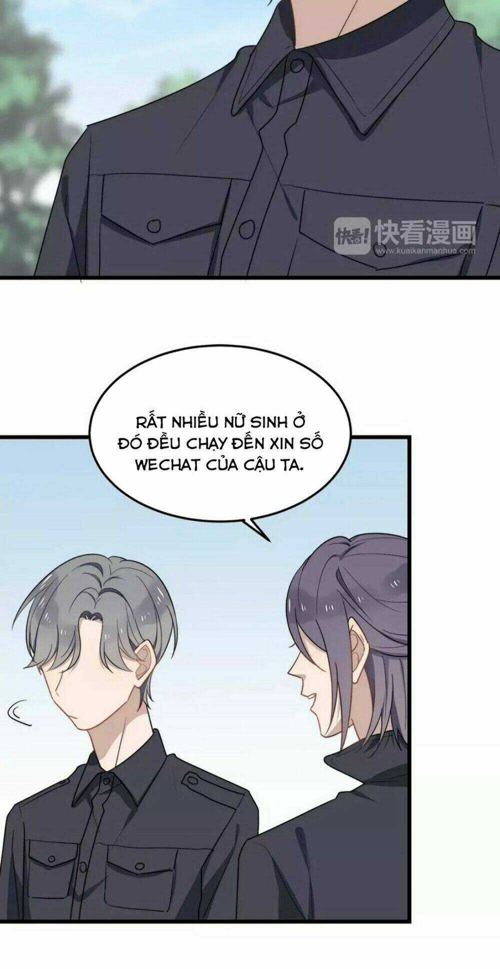 Cận Kề Tiếp Xúc - Chapter 17 - Trang 8