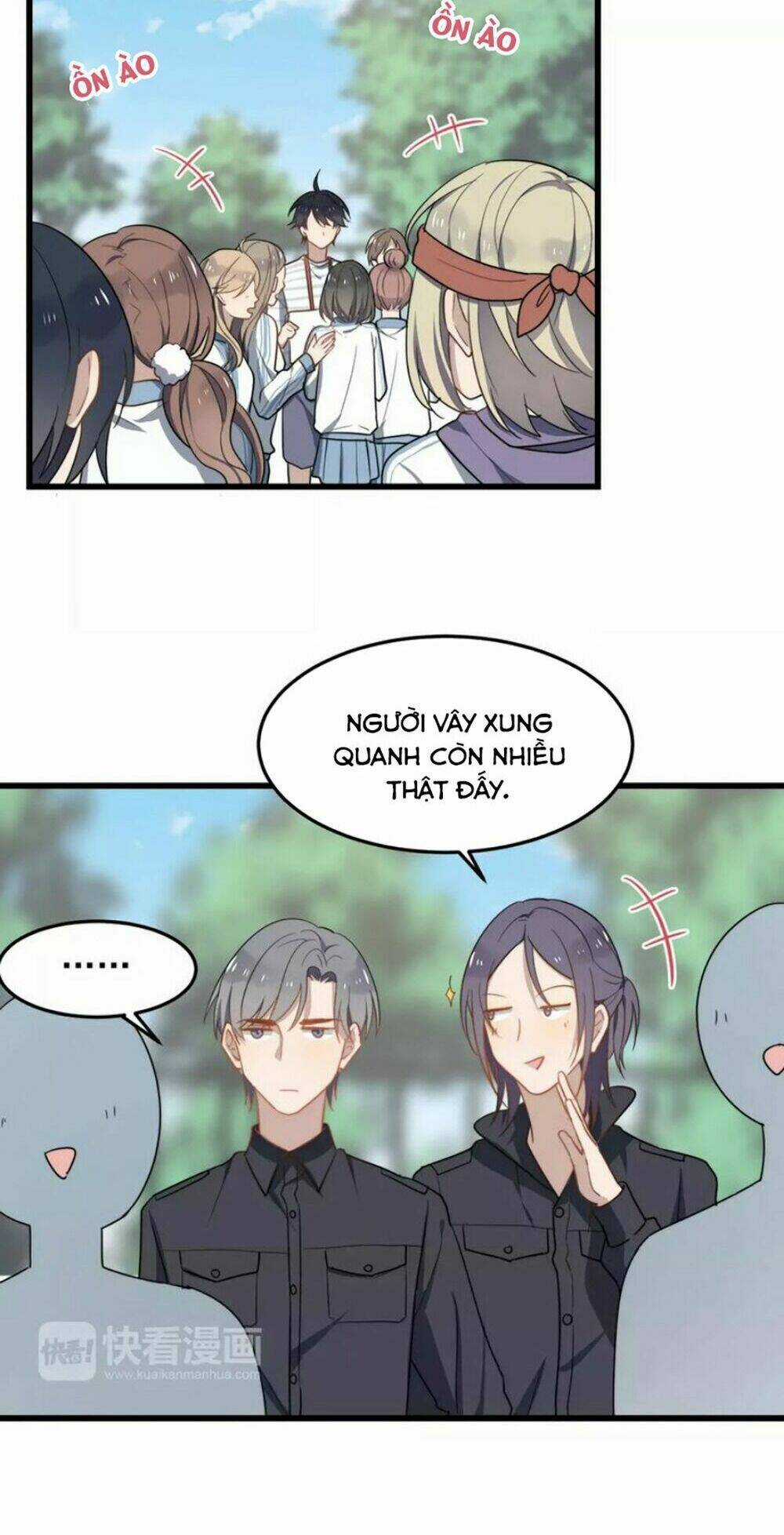 Cận Kề Tiếp Xúc - Chapter 17 - Trang 10